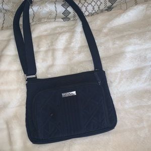 Vera bradley navy crossbody